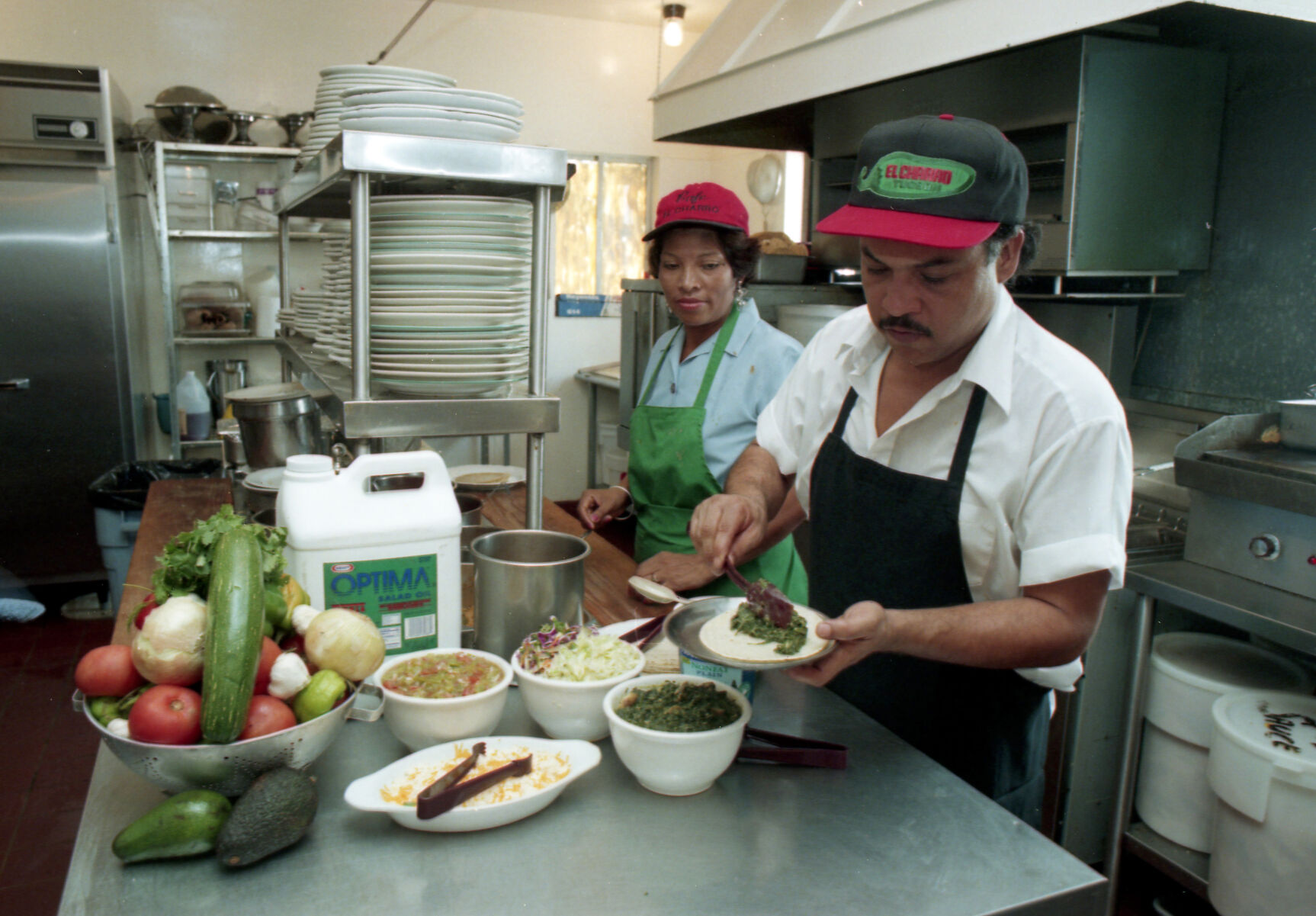 El Charro Cafe history, Tucson (LE)